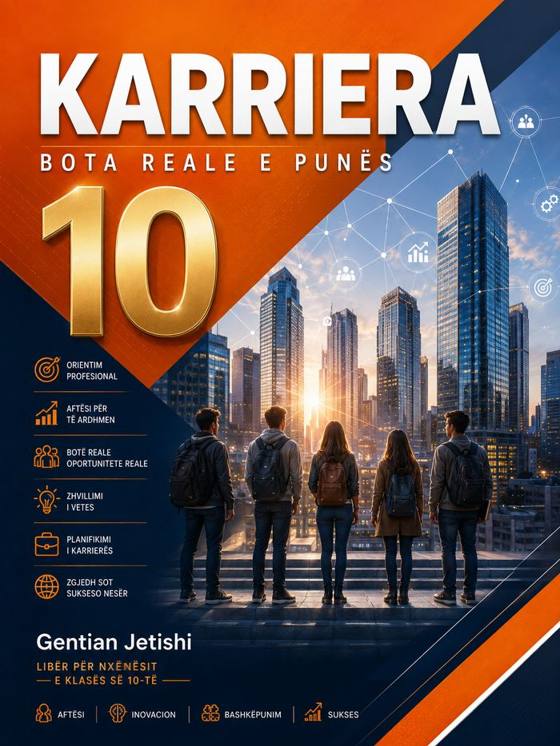 Kopertina e librit Karriera 10 – Bota Reale e Punës
