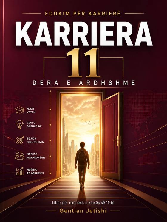 Kopertina e librit Karriera 11 – Dera e Ardhshme