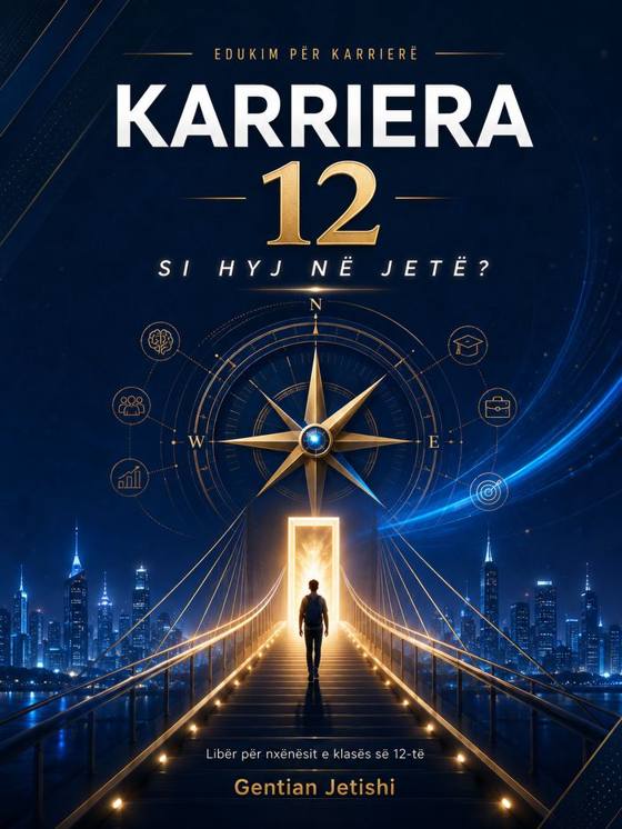 Kopertina e librit Karriera 12 – Si Hyj në Jetë?