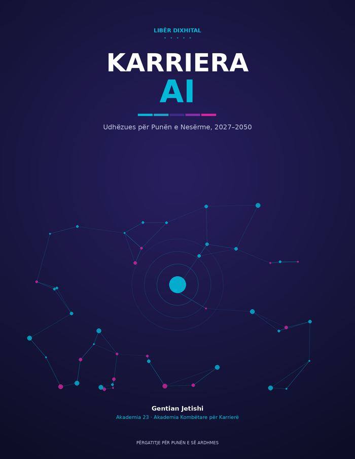Kopertina e librit Karriera AI: Udhëzues për Punën e Nesërme