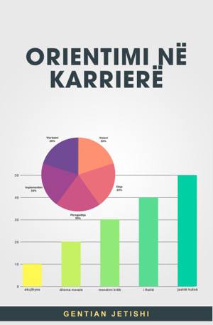 Kopertina e librit Orientimi në Karrierë